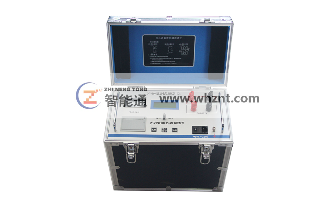 蘭州ZNT-3600 直流電阻測試儀 100A