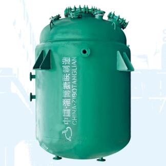雲南F型搪玻璃反應罐