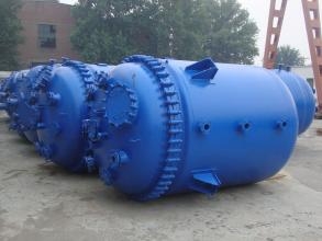 雲南搪玻璃反應罐廠家
